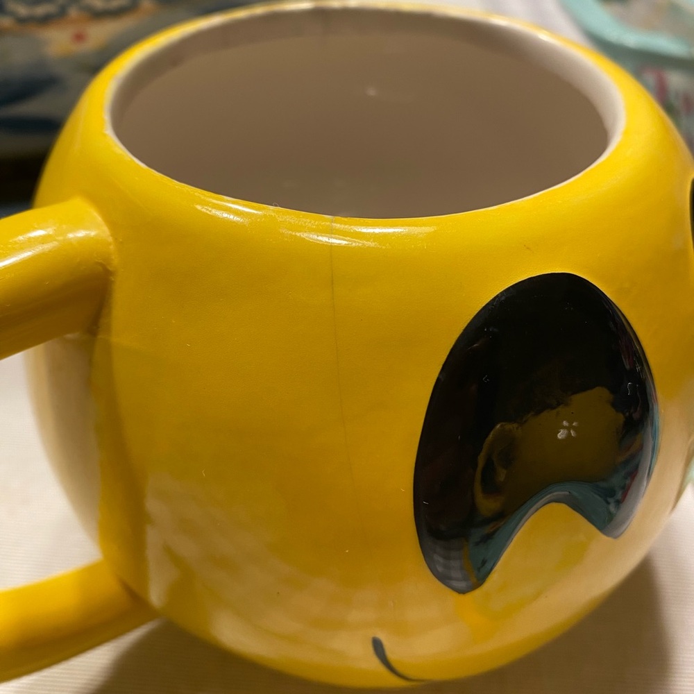 SMILEY MUGS 3pc set 😃 Vintage Large Smiley Face Tongue Mugs Collectible - Picture 12 of 12